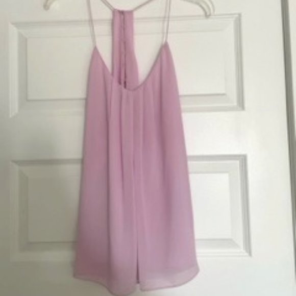 fab'rik Lavender Cami with button detailed back - Picture 1 of 4